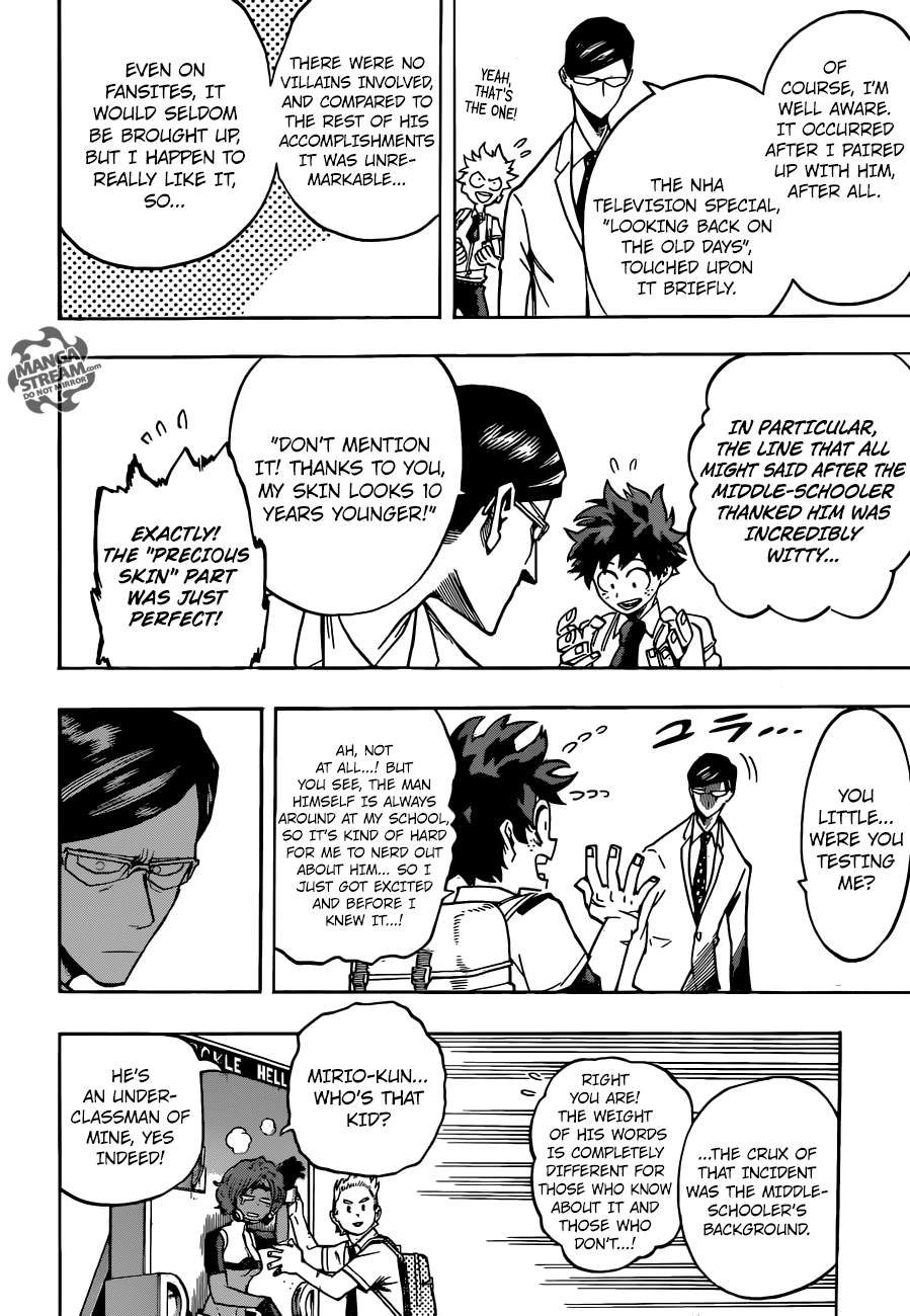 Boku no Hero Academia Chapter 127 5